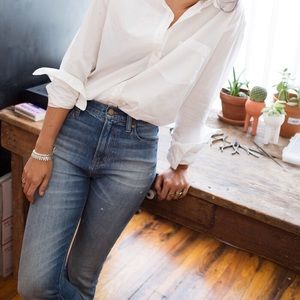 Madewell perfect Fall Jean